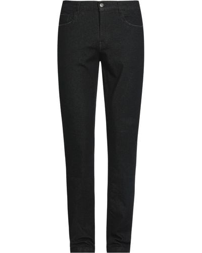 Bikkembergs Pantalon en jean - Noir
