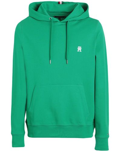 Tommy Hilfiger Sweatshirt - Grün