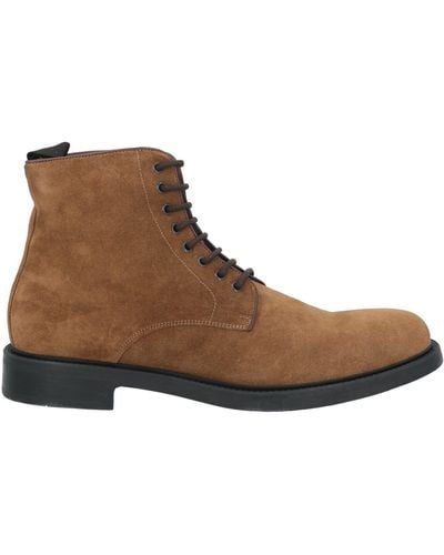 Triver Flight Ankle Boots - Brown
