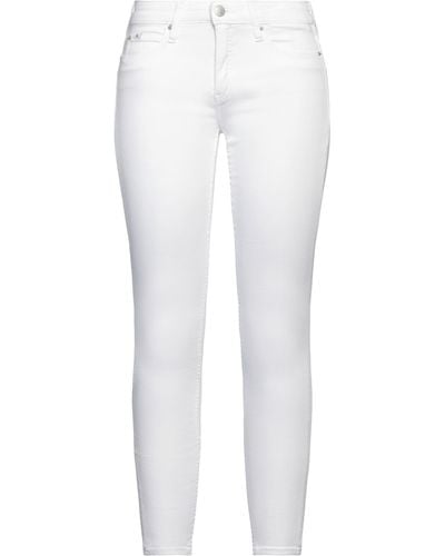 Calvin Klein Jeanshose - Weiß