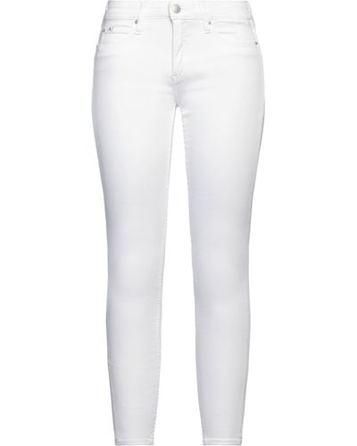 Calvin Klein Pantaloni Jeans - Bianco