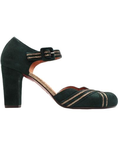 Chie Mihara Court Shoes - Green