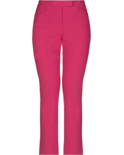 Theory Trouser - Pink