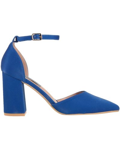 Piampiani Court Shoes - Blue