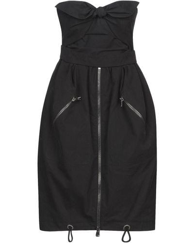 Moschino Minivestido - Negro