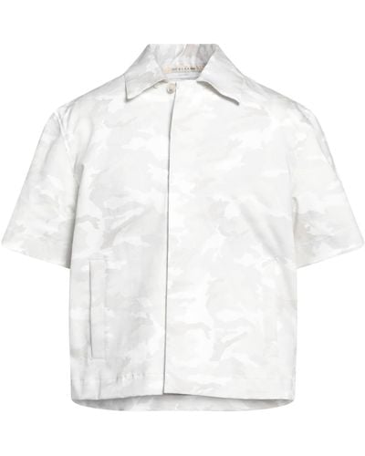 1017 ALYX 9SM Camisa - Blanco