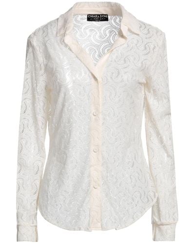 La Petite Robe Di Chiara Boni Shirt - White