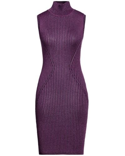 BCBGMAXAZRIA Midi Dress - Purple