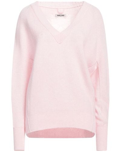 Max & Moi Pullover - Rose
