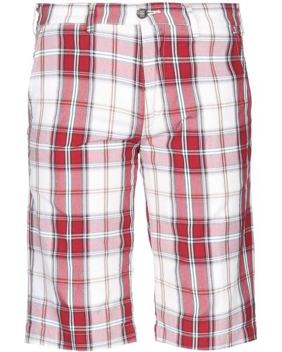 40weft Bermuda Shorts - Red
