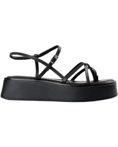 Vagabond Shoemakers Toe Post Sandals - Black