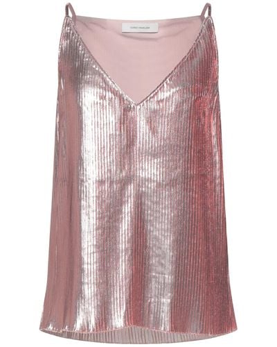 Cedric Charlier Top - Pink