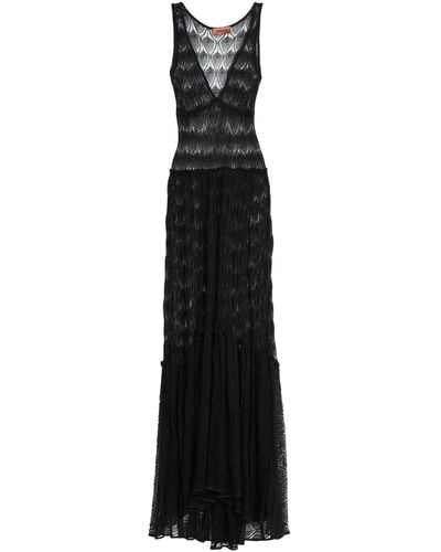 Missoni Maxi Dress - Black