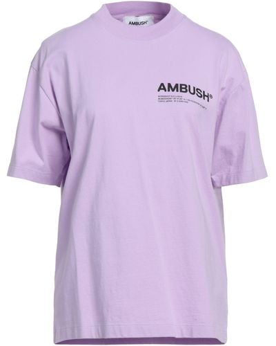 Ambush T-shirts - Lila