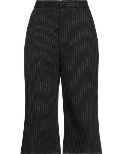Dondup Cropped Pants - Black