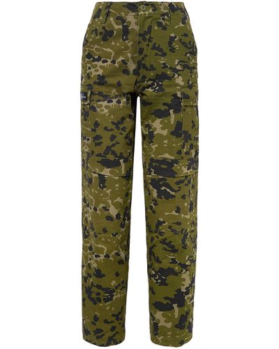 we11done Trouser - Green