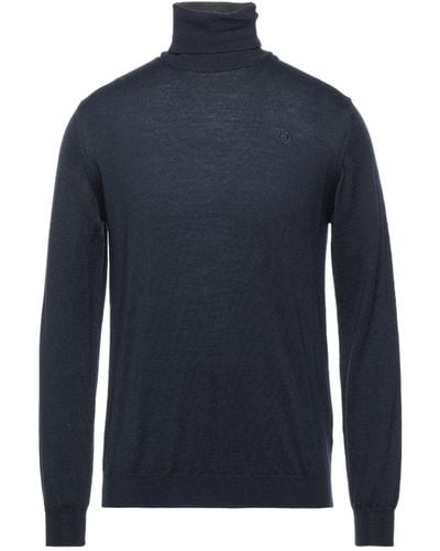 Roberto Cavalli Turtleneck - Blue