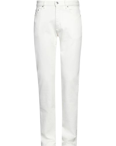 Zegna Pantaloni Jeans - Bianco