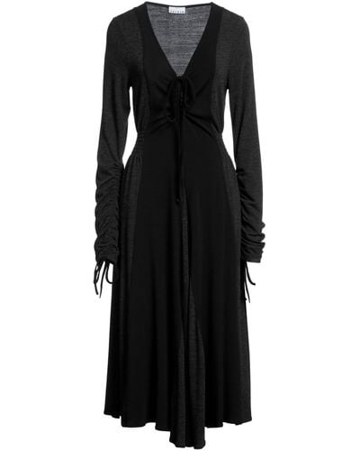Sfizio Midi Dress - Black