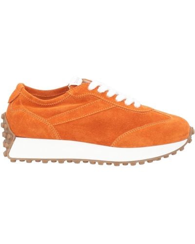 Doucal's Sneakers - Orange