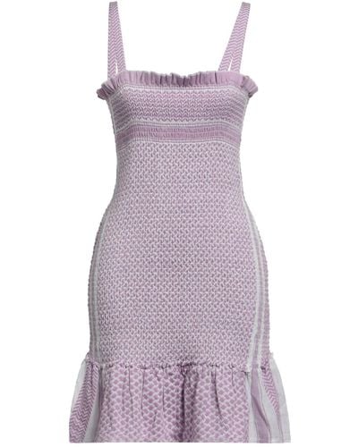Cecilie Copenhagen Mini Dress - Purple