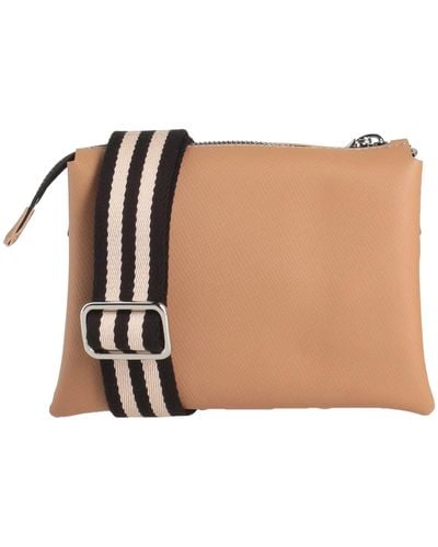 Gum Design Cross-body Bag - Brown