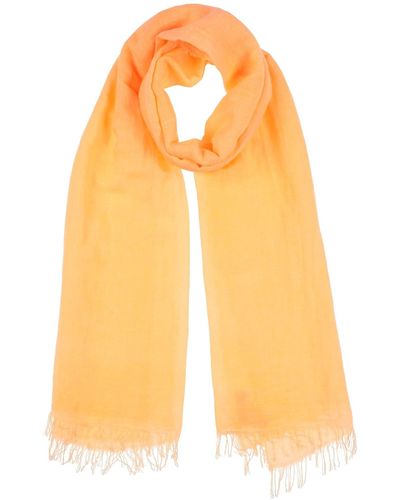 Le Tricot Perugia Scarf - Yellow