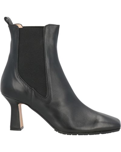 Chiarini Bologna Ankle Boots - Black