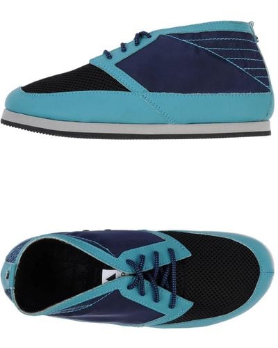 Volta Footwear Lace-up Shoes - Blue
