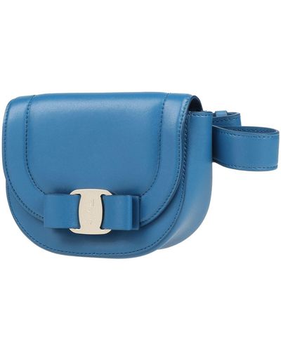 Ferragamo Belt Bag - Blue
