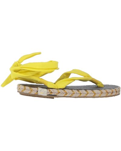 Nalho Thong Sandal - Yellow