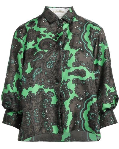 Le Sarte Pettegole Camisa - Verde