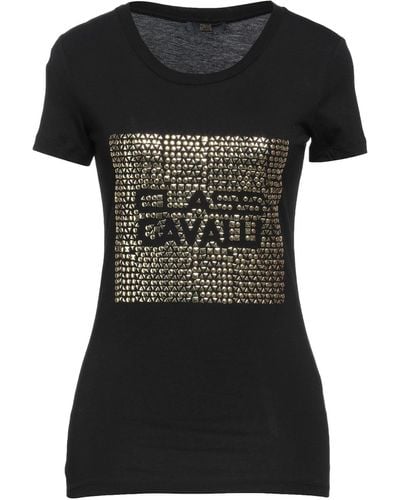 Class Roberto Cavalli T-shirt - Noir