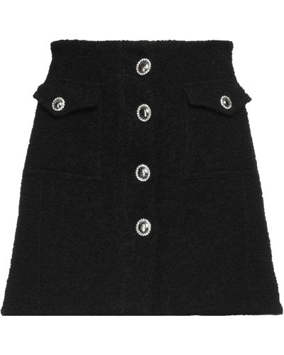 Alessandra Rich Mini Skirt - Black