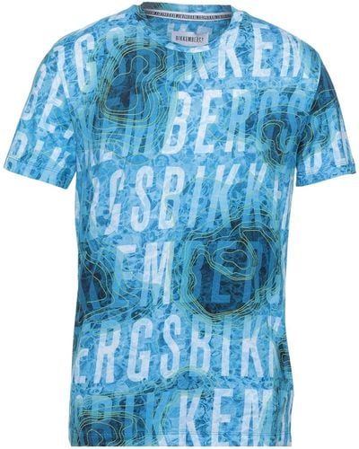 Bikkembergs T-shirt - Bleu