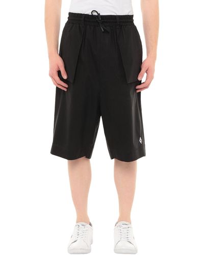 Marcelo Burlon Shorts E Bermuda - Nero