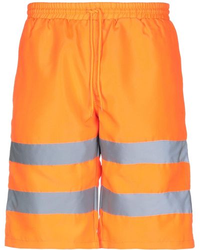U.P.W.W. Shorts & Bermuda Shorts - Orange