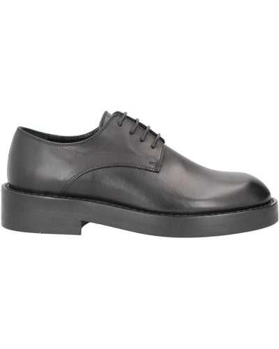Ann Demeulemeester Lace-up Shoes - Gray