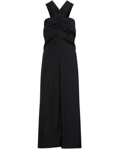 Colville Long Dress - Black