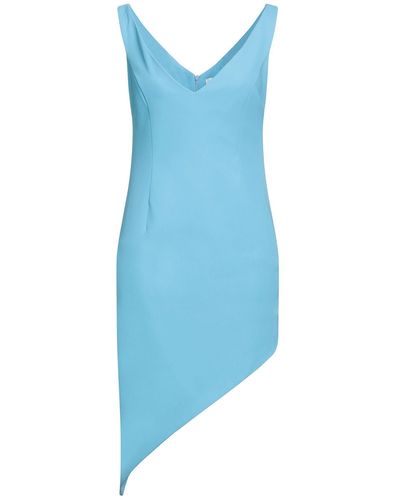 Stefano De Lellis Mini Dress - Blue