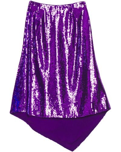 Pinko Midi Skirt - Purple