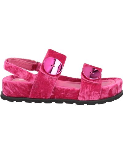 Jeannot Sandals - Pink