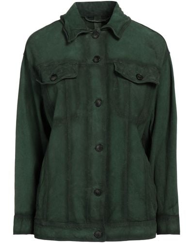 The Jackie Leathers Shirt - Green