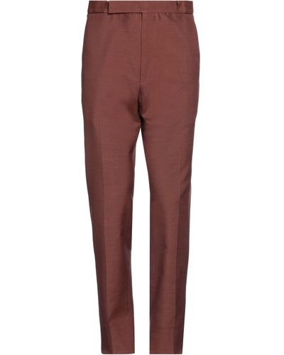 Zegna Pants - Red