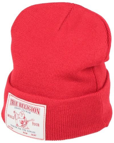True Religion Hat - Red
