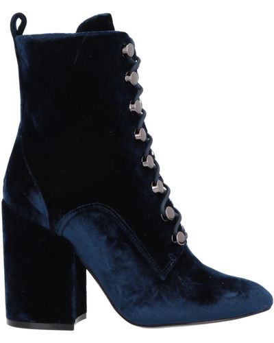 Kendall + Kylie Ankle Boots - Blue