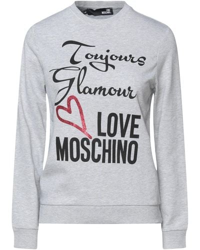 Love Moschino Sweatshirt - Gray