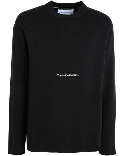 Calvin Klein Pullover - Negro