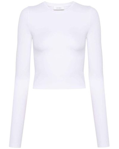 Wardrobe NYC Bluse - Weiß