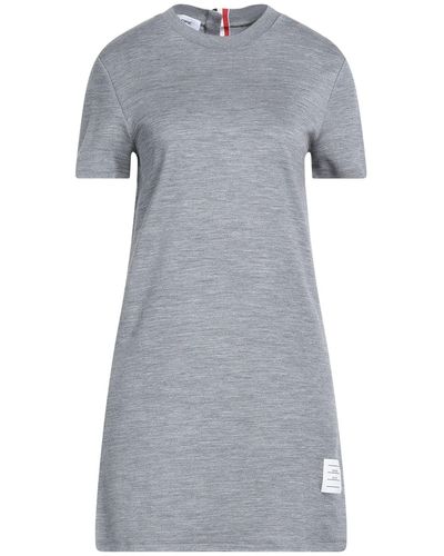 Thom Browne Mini Dress - Gray